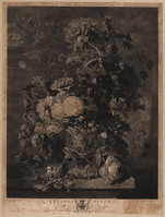 TvB G 6409
<br/>
Bloemstuk met vogelnest
<br/>
<em>Earlom, Richard (1742/43-1822)</em>